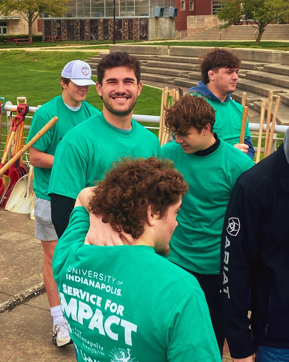 UIndy Service Learning and Community Engagement tweet media