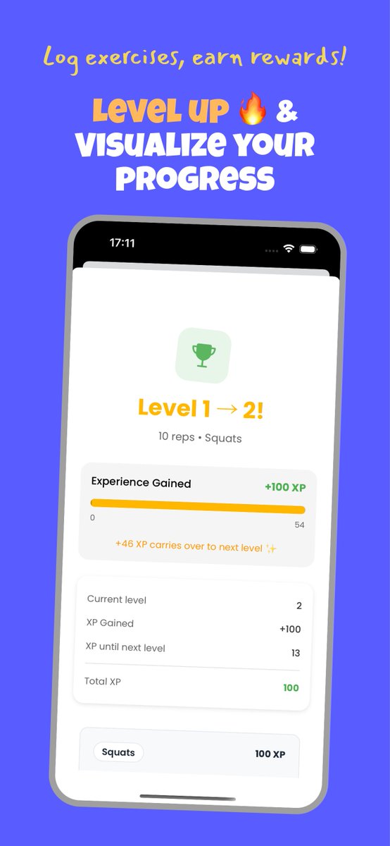 tonnusos's tweet image. WE DID IT!
Snapfit is live on the app store 🚀
1. Do daily micro exercises
2. Level up your skills, reach level 99
3. Your avatar keeps getting stronger
4. Team up with friends, complete goals together
5. Feel better because you're exercising
It's like Strava x Duolingo x…