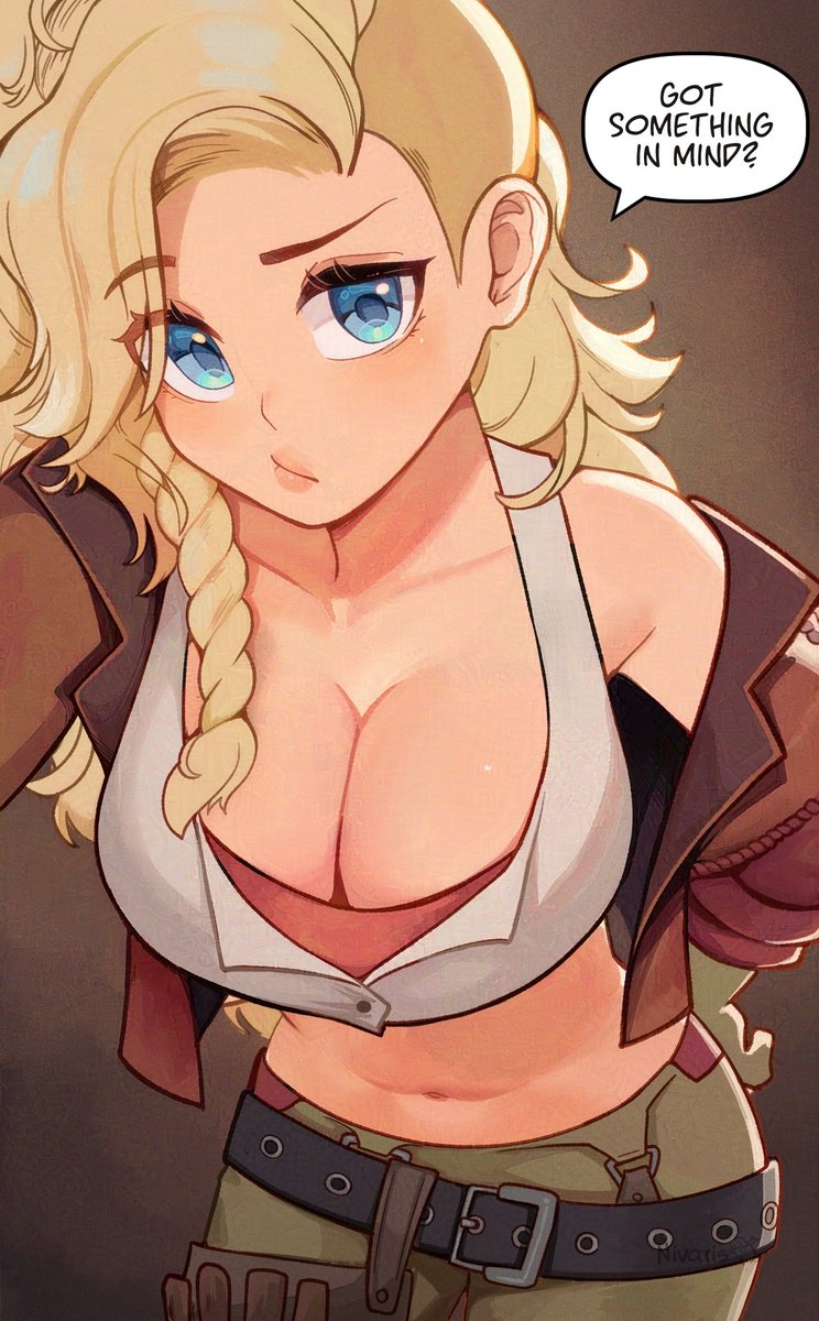 Gemma from Monster Hunter Wilds