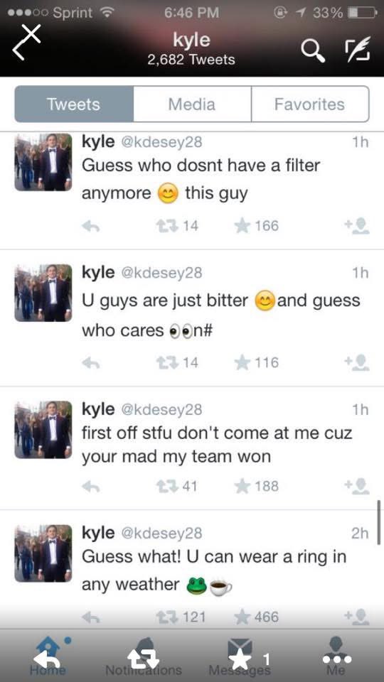 Also, happy anniversary! 🤣