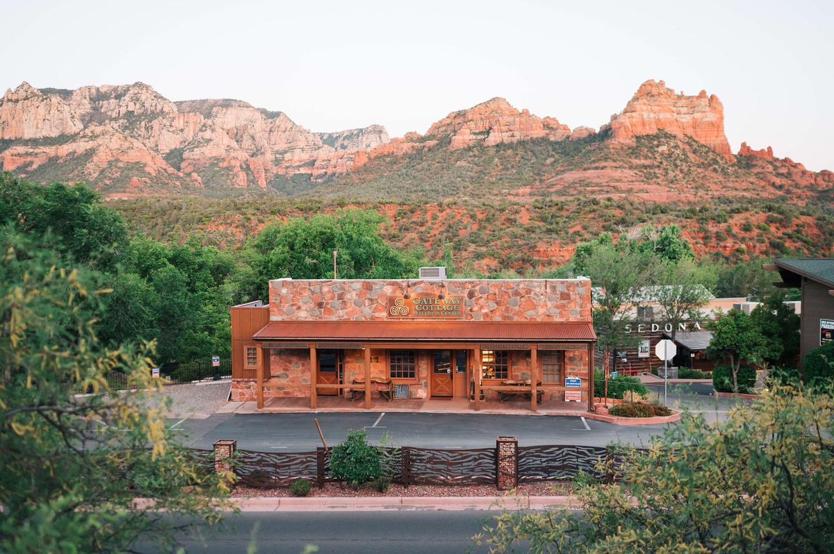 Sedona.org tweet media