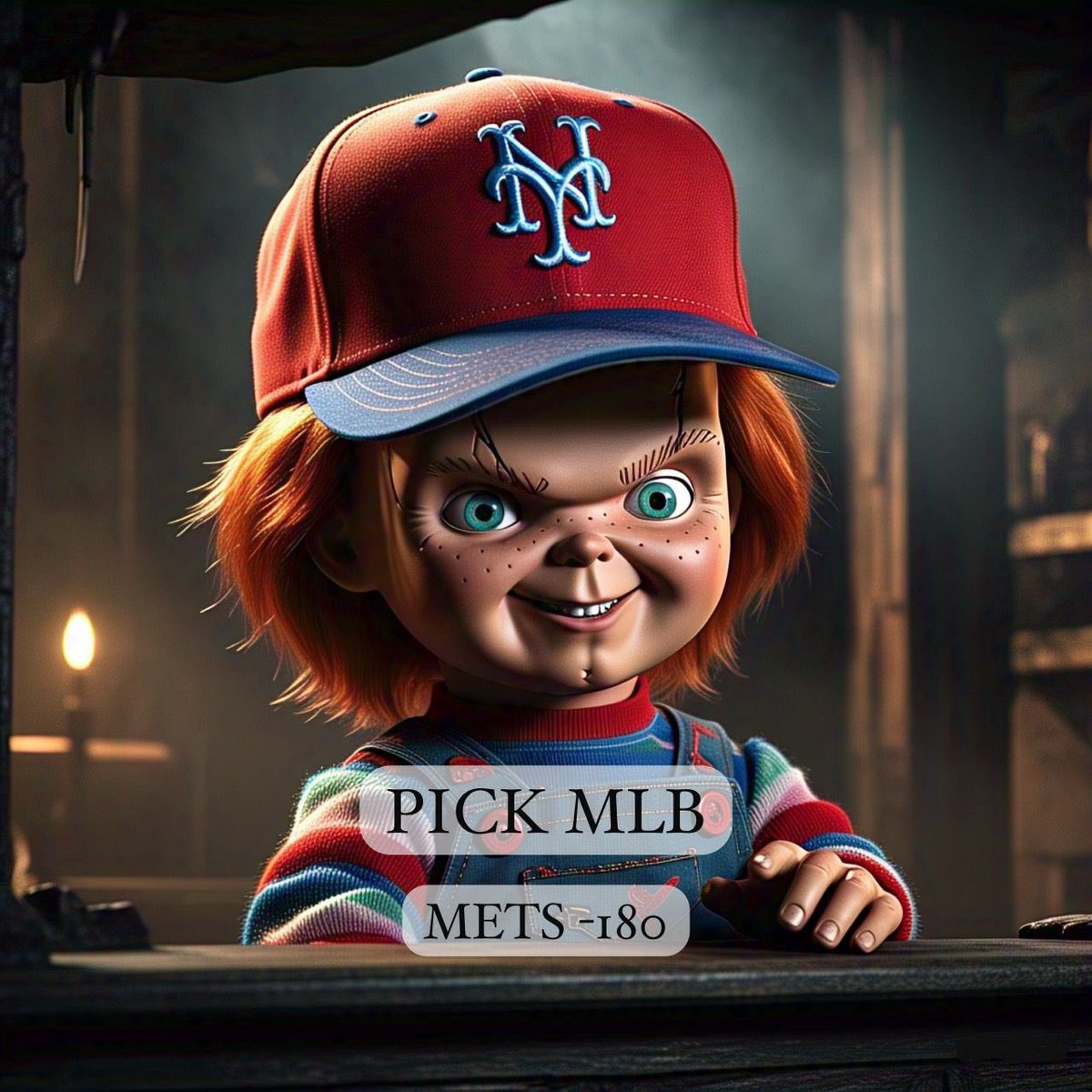 PRIMER PICK DEL DÍA ⚾️ 

METS ML (-180)