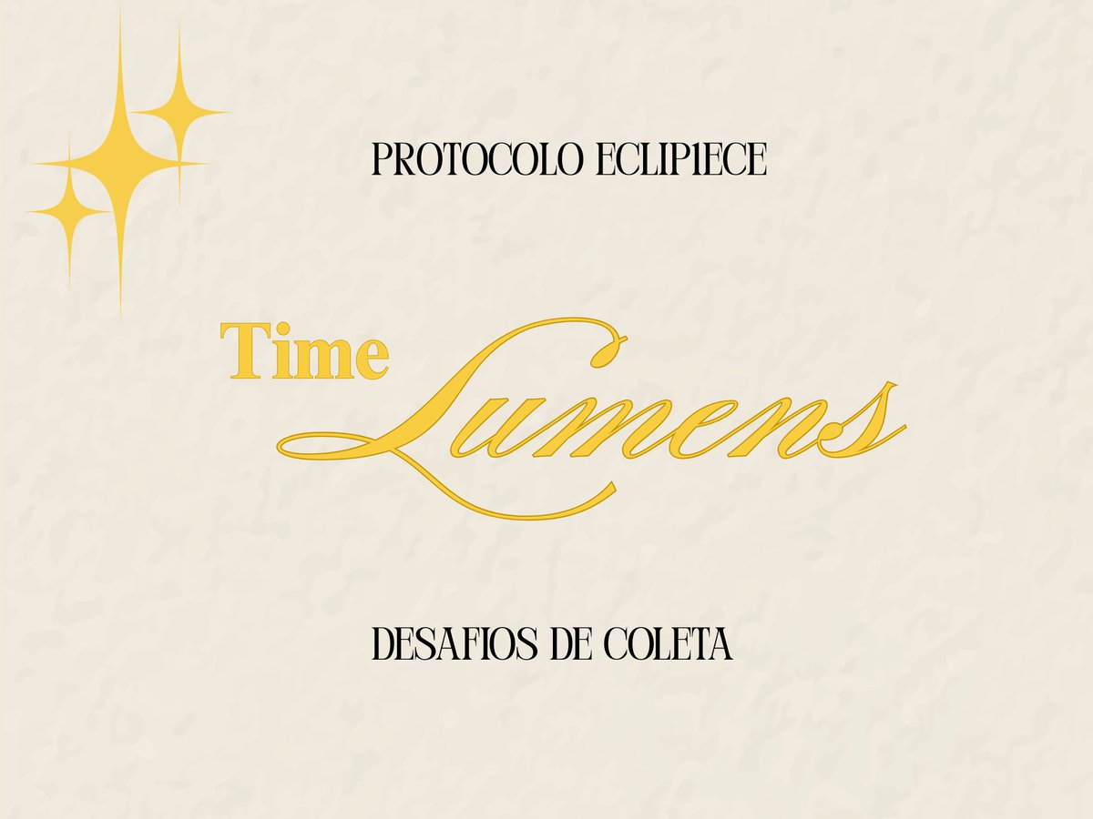 centralp1hbr's tweet photo. THREAD COM TODOS OS DESAFIOS DE COLETA - TIME LUMENS ☀️

‼️ Essa thread serve como arquivo, NÃO RESPONDA DENTRO DA THREAD 

Siga as instruções de cada coleta e poste no dia correto com o aplicativo correto! 

#ProtocoloEclip1ece #P1eceVote #TimeLumens #Coleta