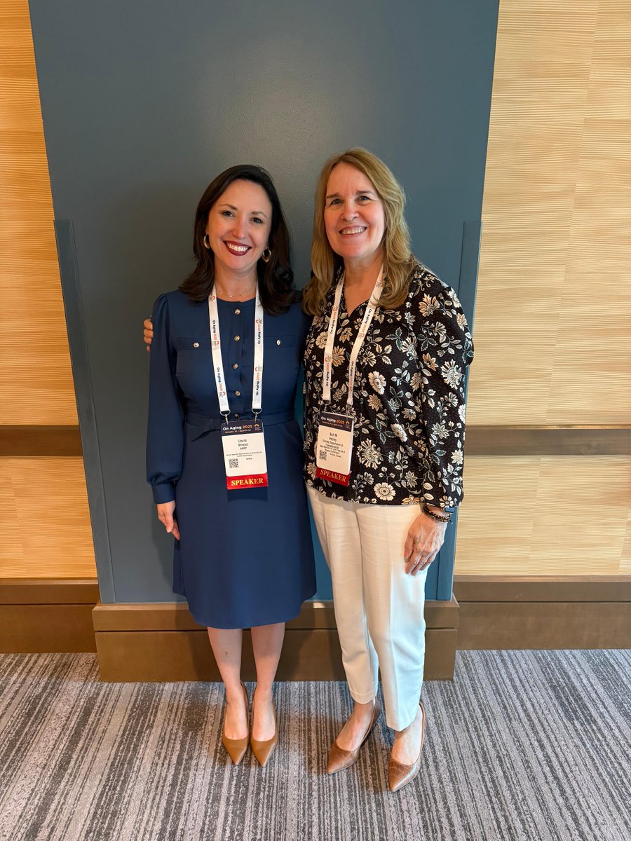 AARPFL's tweet photo. Exciting news from asaging! Laura Streed joined panels on livable communities and traffic safety, highlighting AARP’s work in Orlando and 16 years of impact in Florida. ☀️ 

We are proud to help shape vibrant, age-friendly communities! https://t.co/Ca8oJexVqZ