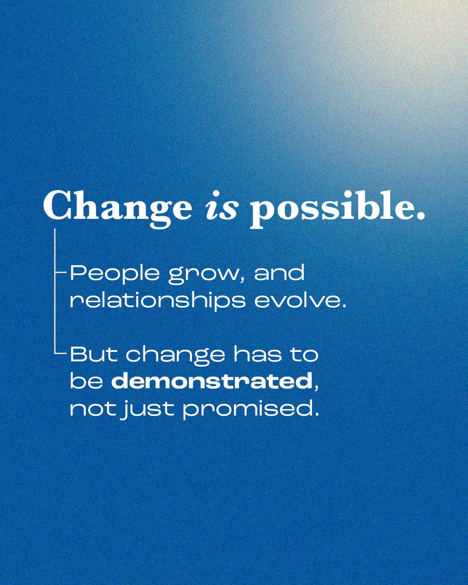 The best kind of apology is changed behavior. Talk is easy. Real change takes consistency.

If you’ve broken trust, don’t just say the right words — live them out again and again.
Change isn’t earned in a moment. It’s proven in the actions that follow.