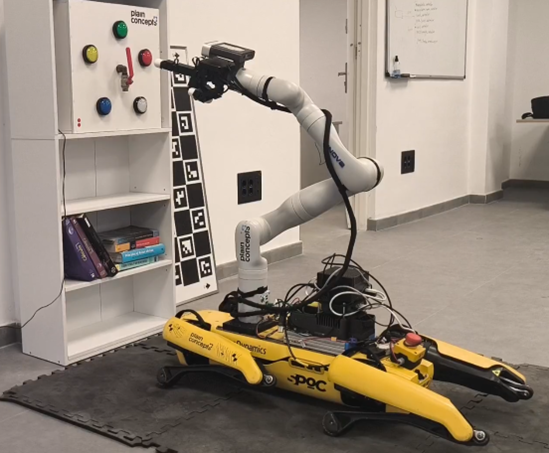 bosqui (@bosqimano) on Twitter photo Meet MRLink by <a href="/plainconcepts/">Plain Concepts</a>: control robots like an extension of your body using just VR!
Built on Evergine + ROS2, it’s redefining remote robotics for industry, medicine, and space. The future of human-robot collaboration is here.
🔗 lnkd.in/eUChwHPG
🔗 Meet MRLink by <a href="/plainconcepts/">Plain Concepts</a>: control robots like an extension of your body using just VR!
Built on Evergine + ROS2, it’s redefining remote robotics for industry, medicine, and space. The future of human-robot collaboration is here.
🔗 lnkd.in/eUChwHPG
🔗