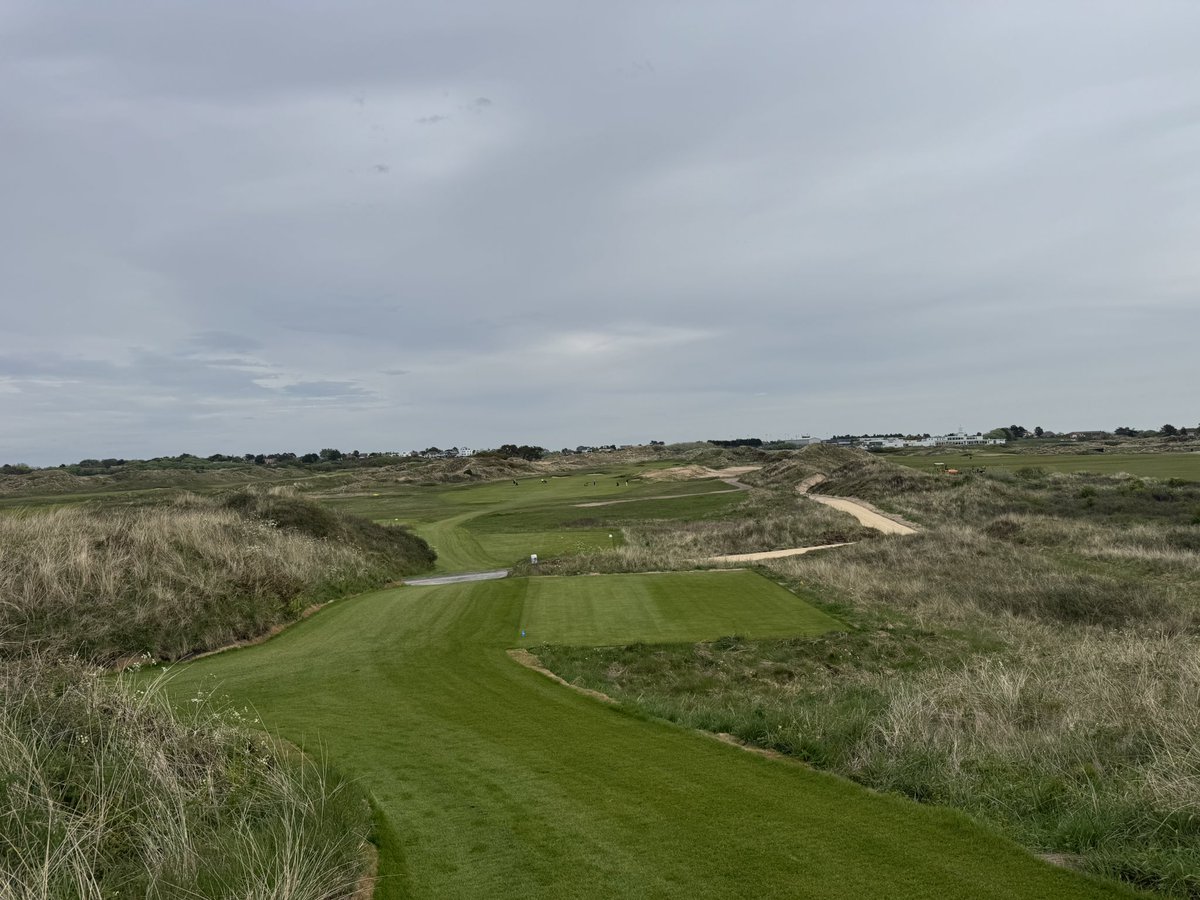 Great first day teaming up with everyone involved on the championship agronomy programme.
Good course walk which proved very educational and enjoyable. 
Held at the stunning Royal Birkdale!!
<a href="/RandA/">The R&A</a> <a href="/BIGGALtd/">British & International Golf Greenkeepers Assn.</a>