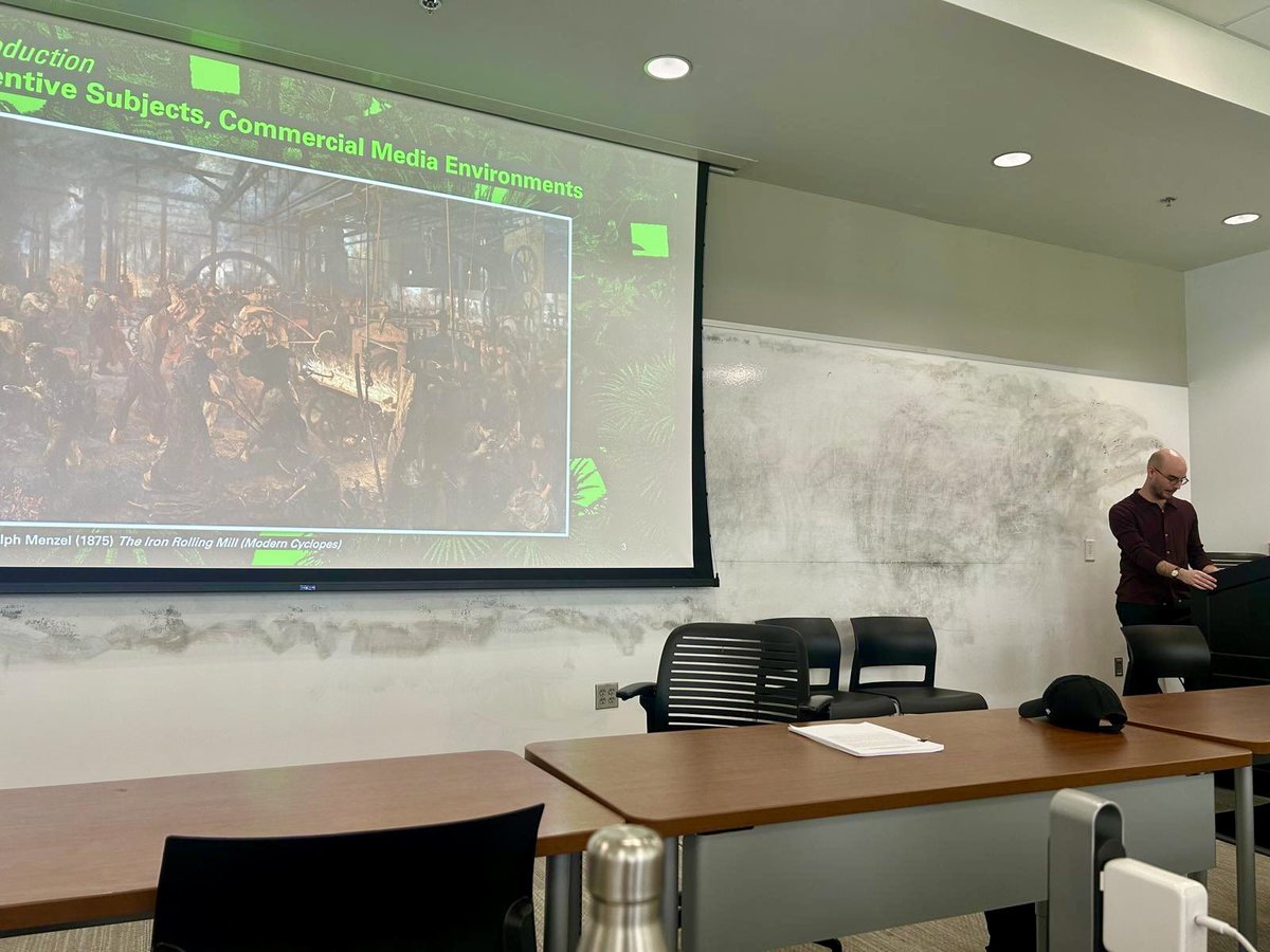 ukgeog's tweet photo. DR Jacob Saindon defended his dissertation titled “Commercial Attention Spaces: A Century of Discourses, Measurements, and Models of Attention in the Construction of U.S. Advertising Markets”. @theAAG @UKarts_sciences @universityofky 
🌟Congratulations, Dr. Saindon!🌟 https://t.co/P84UJSpxeD