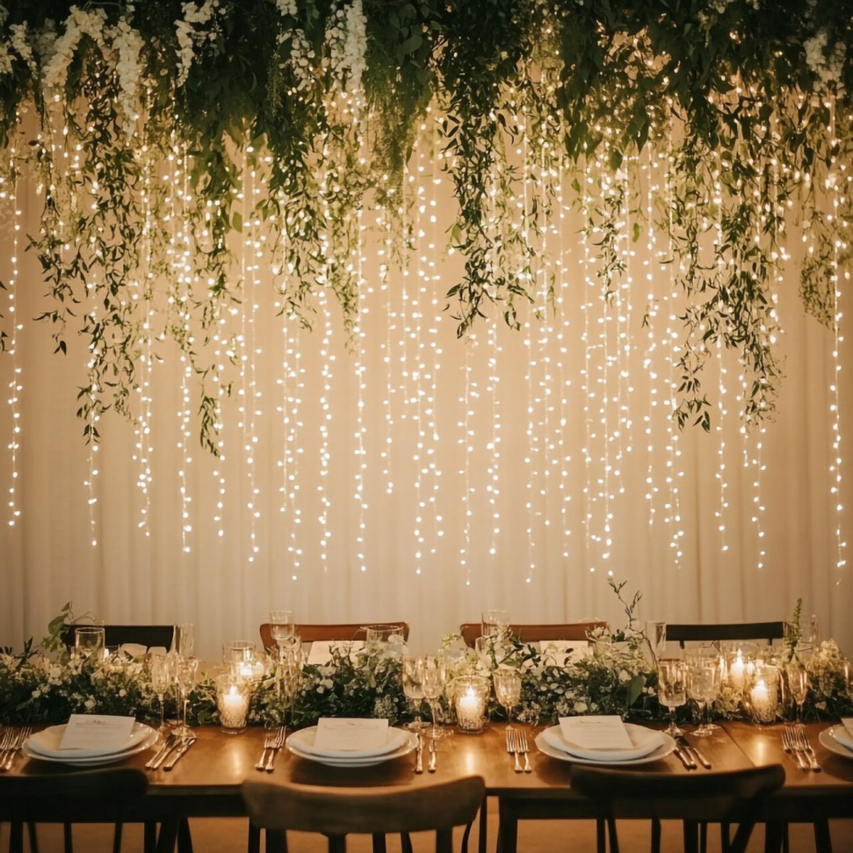 BirddogLighting's tweet image. There’s just something about string lights that makes everything feel a little more magical. ✨

#LEDLights #WeddingDecor #StringLights #BirddogLighting