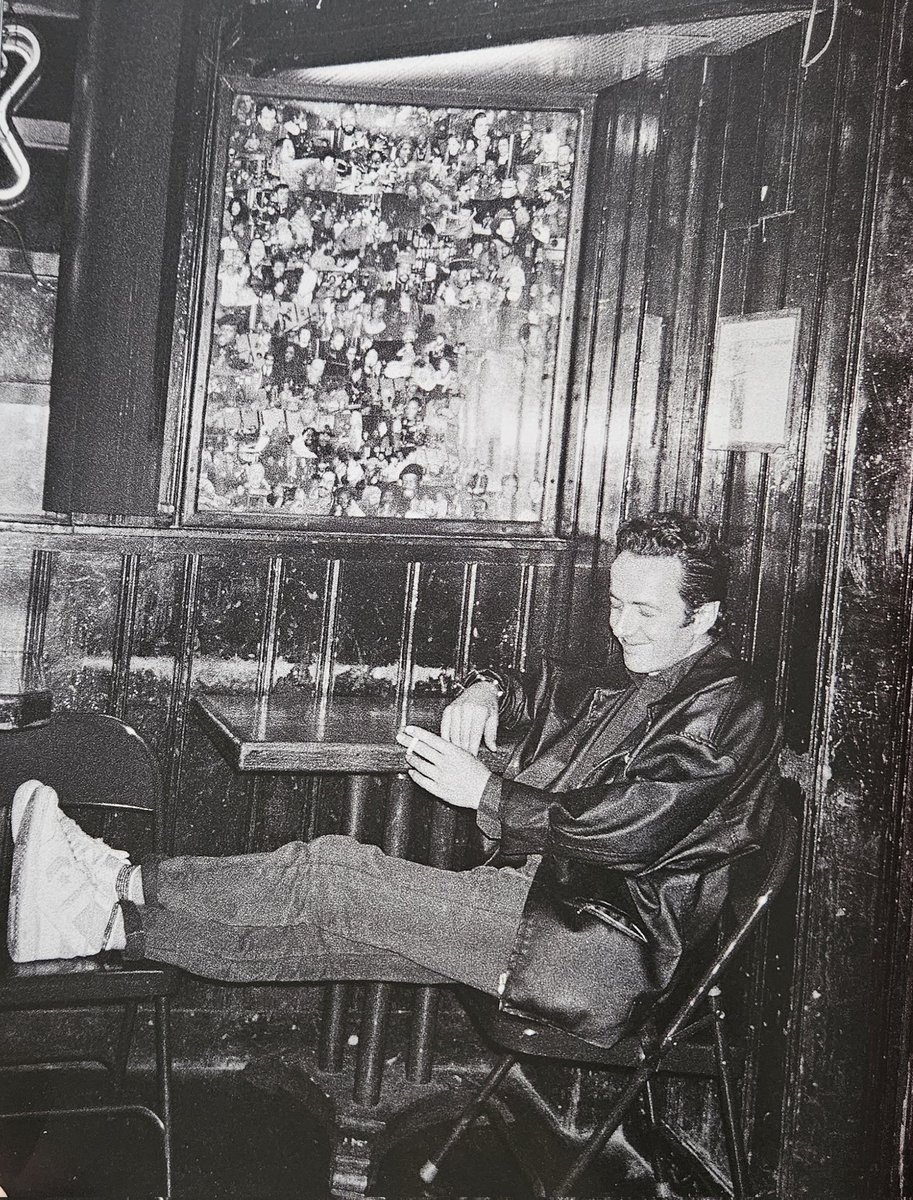 Joe Strummer of #TheClash by Josh Cheuse.