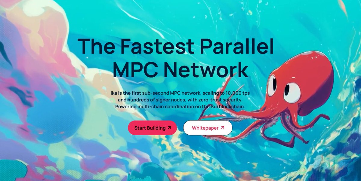 Archefide's tweet photo. Cross-chain transactions at sub-second speeds? Say hello to @ikadotxyz – the fastest MPC network on #Sui! Bridging BTC, ETH, SOL seamlessly without bridges. Backed by $21M funding, Ika powers #DeFi, #AI, and custody solutions. Fast, secure, unstoppable. ⚡️🌐 #Web3 https://t.co/tV7vUgLt7v