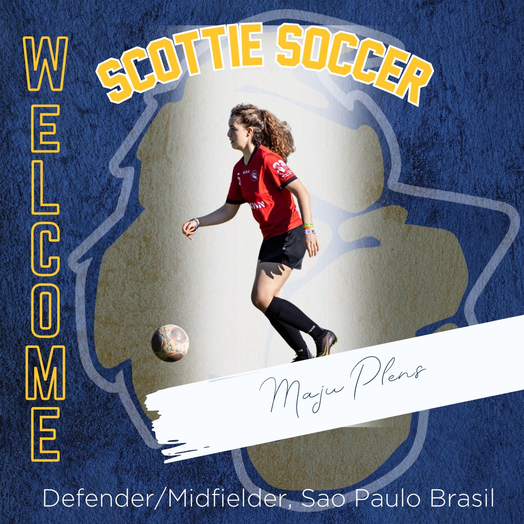 Welcome to Scottie Soccer Maju! 🖋️⚽️
#ScottieNation #UpTheScotties