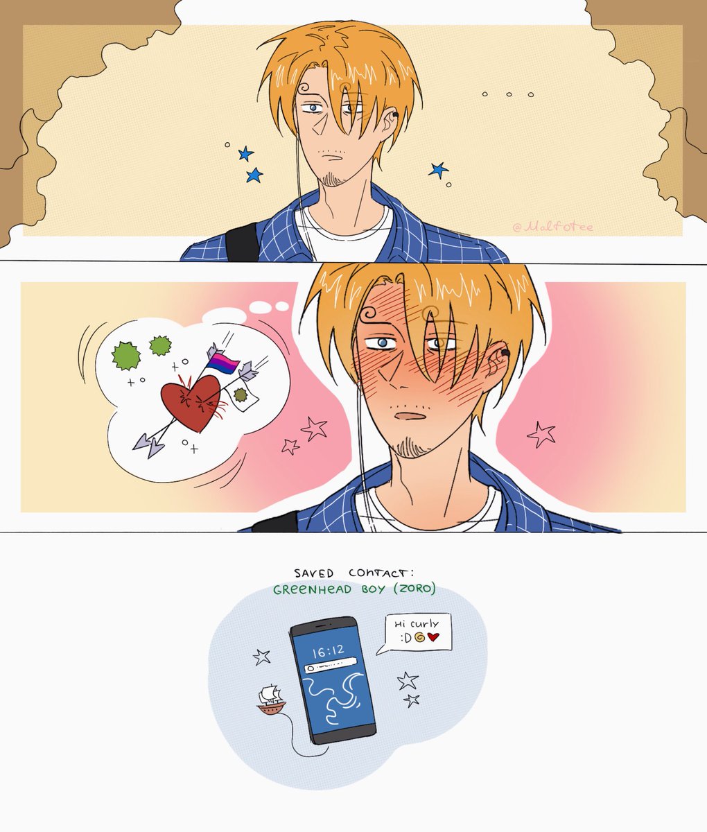 A little help for a friend(⁠◠⁠‿⁠◕⁠)🍊
#zosan #ゾサ #ONEPIECE