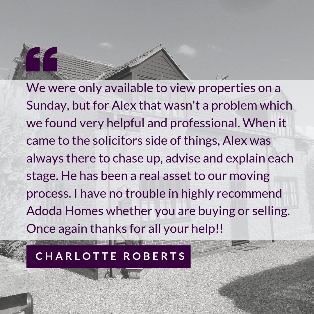 Aww Thanks for your fab review Charlotte &amp; Andrew! Glad you were happy with the weekend viewings, and the chasing of the solicitors and the sale chain! Happy to have helped you move home – and hope you're enjoying the next stage in your lives! All the… dlvr.it/TKQqbC