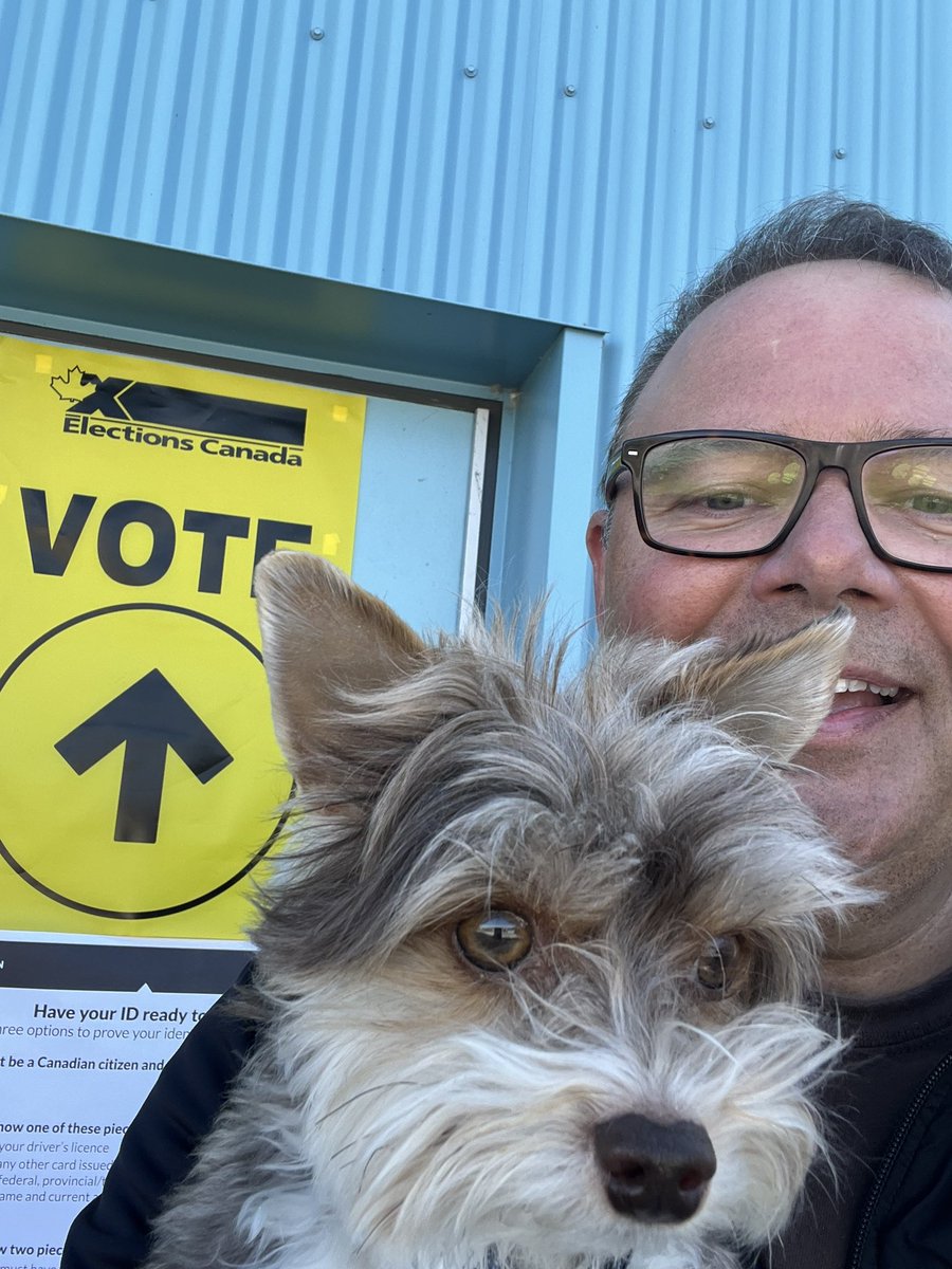 I voted! Time for a change!