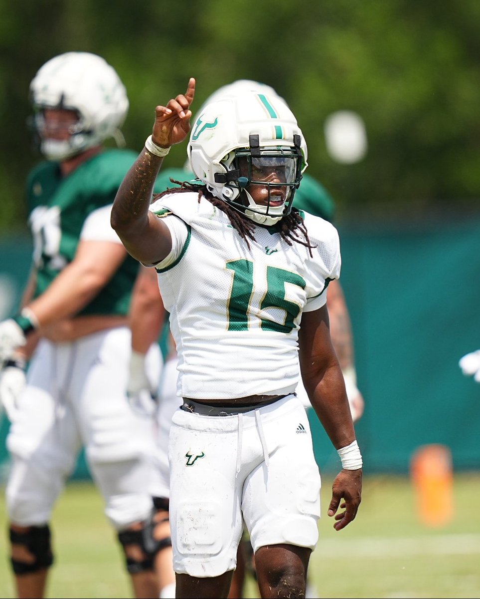 Spring Ball In The Books <a href="/USFFootball/">USF Football</a> 🤘🐂 #GoBulls
