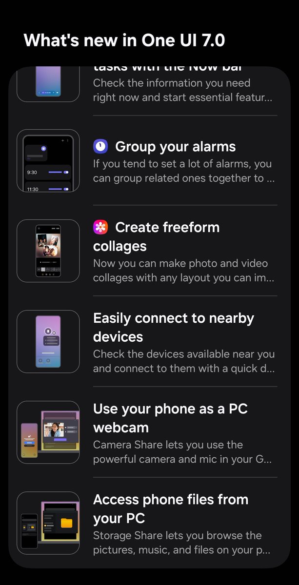 BarmanPriyank's tweet image. Installed One Ui 7 for S23 5g(India)
Didn&apos;t notice greenline issue.
#OneUI7 #OneUI7Update