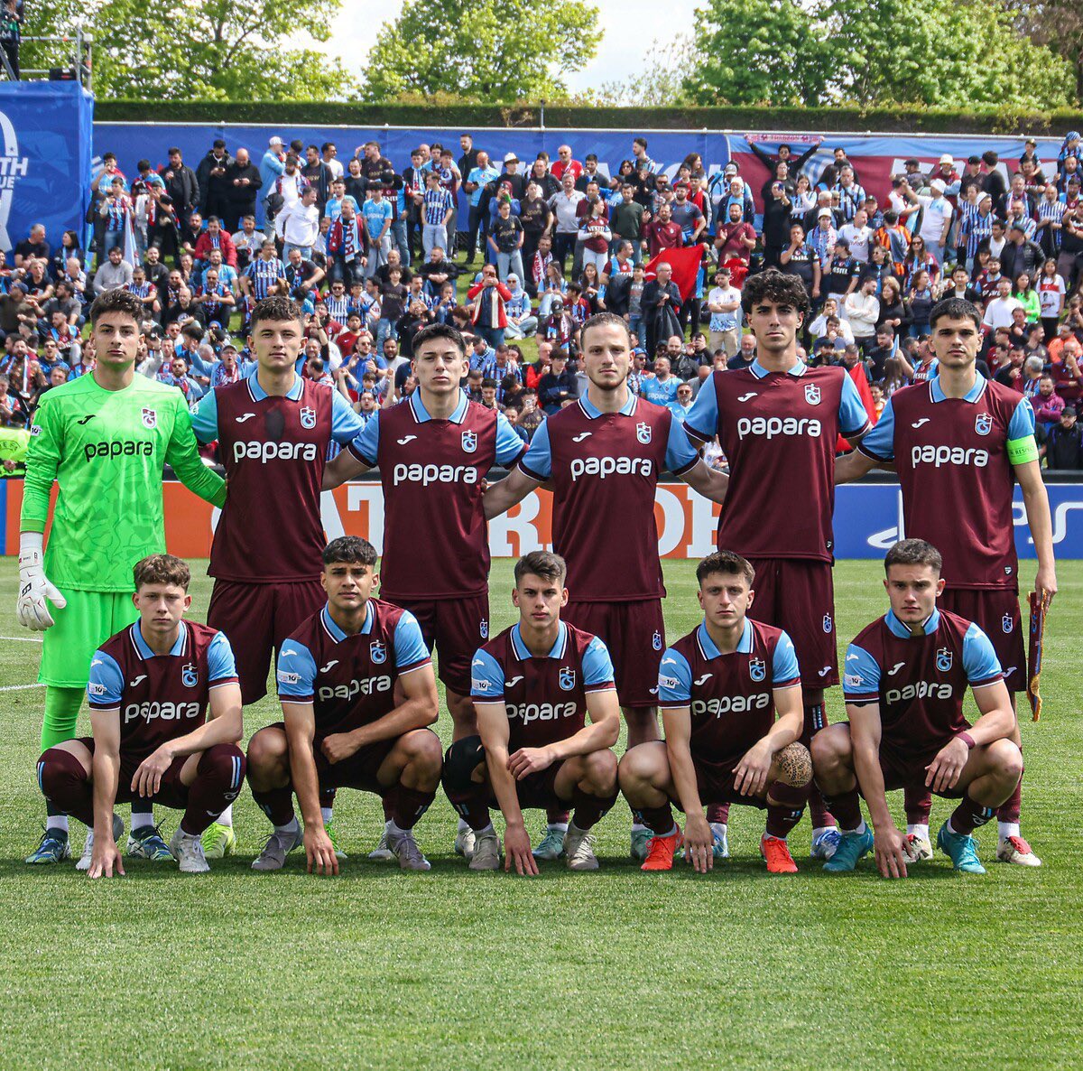 Ülkeye bu gururu yaşattığınız için teşekkürler. Hepiniz geleceğin çok değerli yıldızlarısınız 👏 #TrabzonsporU19