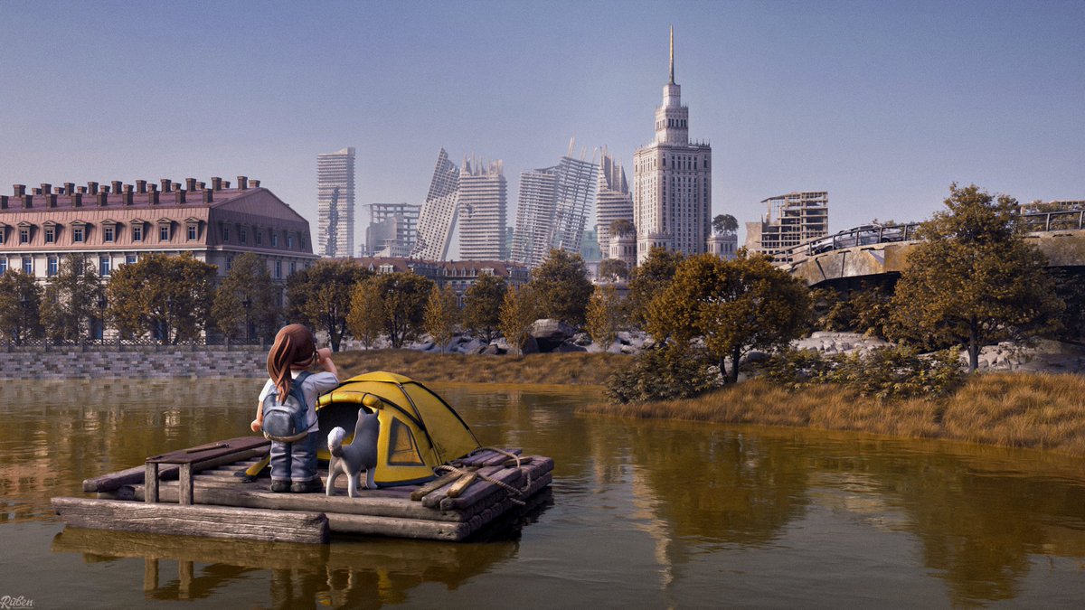 Migration.

Personal artwork I made for fun! 
#ROBLOX #RobloxDev #robloxart #RobloxGFX