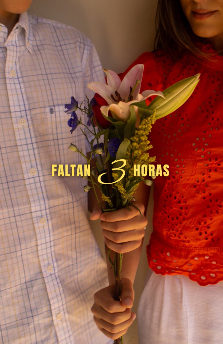 DannyBerrios's tweet image. FALTAN 3 HORAS!
A las 5:00 PM estrenamos ‘Madre, Regalo de Dios’.
No te lo pierdas!