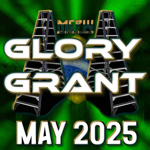 In case you missed, during the JPW x MEPW's Spring Clash, We announced that Glory Grant is set to take place in BRAZIL next month! Sooo mark your calendar.💰🇧🇷