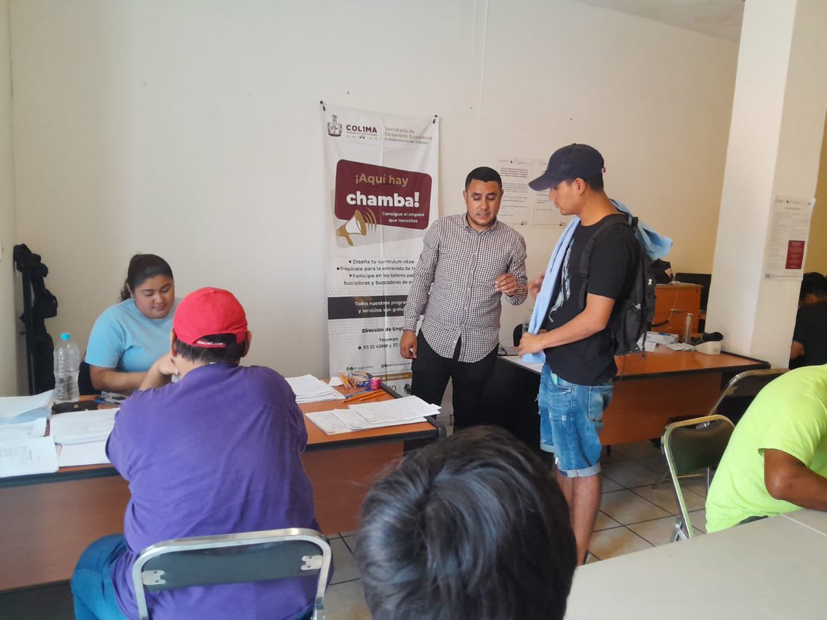 STPS_Colima's tweet photo. 💼 Continuamos en #Tecoman con Grupomar
📆 Es hoy 28 de abril | ⏰ 9:00 a.m. - 2:00 p.m.
📍 Dirección de Empleo: Hidalgo #245, zona centro
¡Te esperamos!
#SNEColima #TrabajoColima https://t.co/w4S8HTn0ur