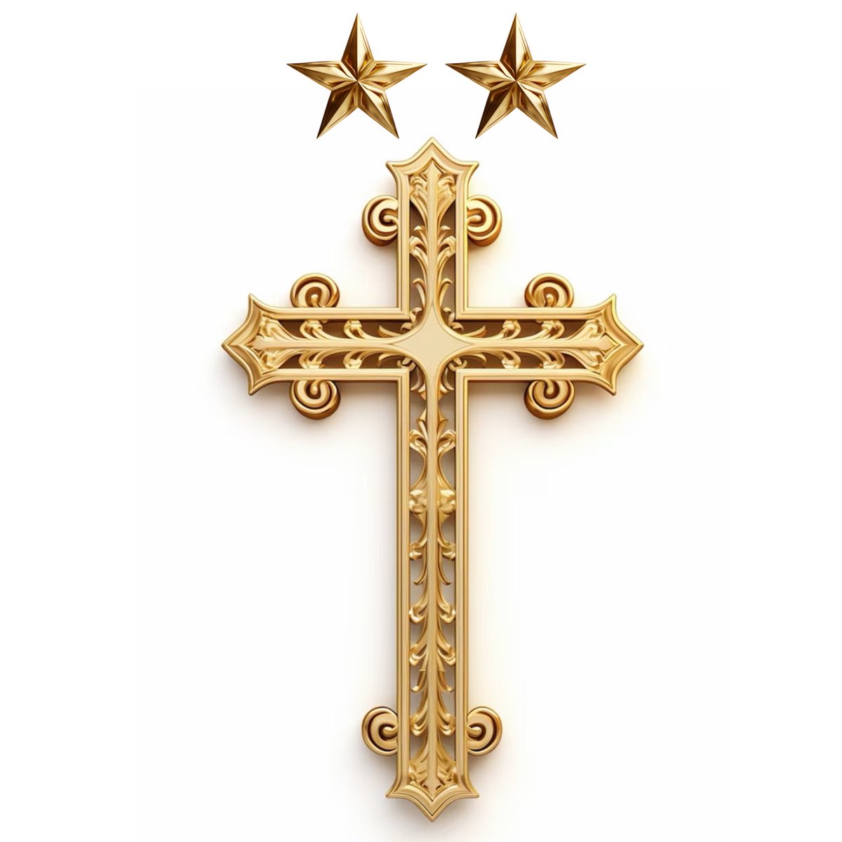 valentingomez11's tweet photo. si metemos un segundo papa propongo sumarle dos estrellas a todas las cruces de las iglesias del país https://t.co/Oe42IvMYow