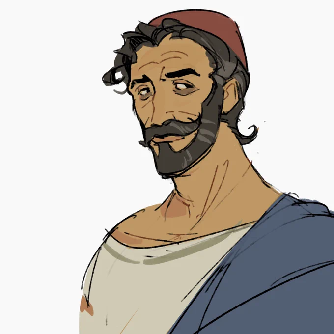 Smiling practice with the guys 
