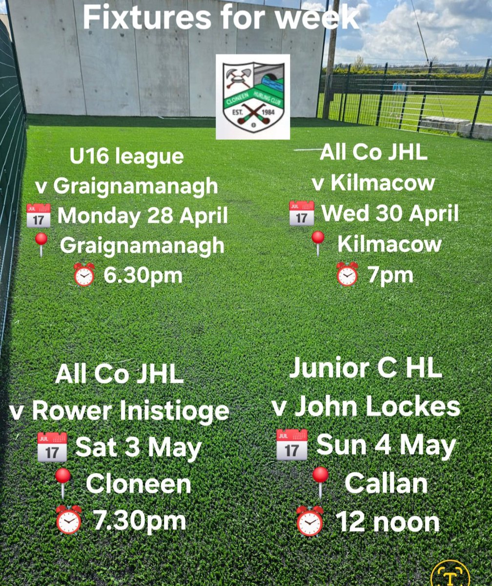 Fixtures for the week. Best of luck to all teams &amp; mentors 🇳🇬