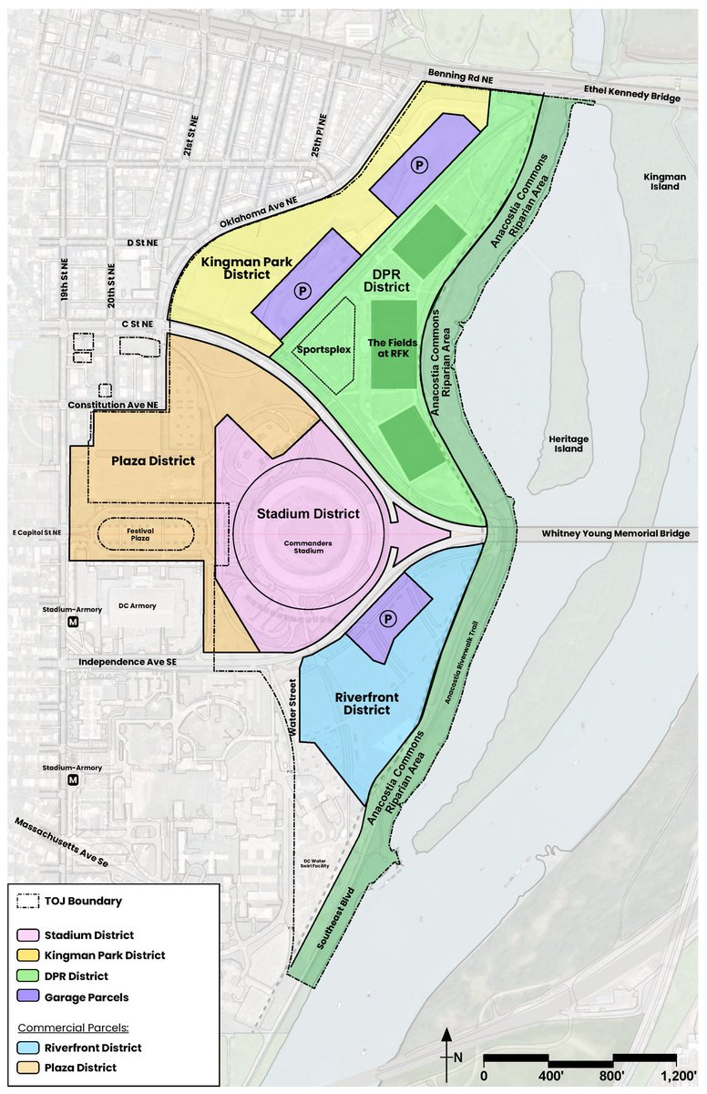 Mayor Muriel Bowser (@mayorbowser) on Twitter photo DC's economy is shifting. We need jobs and growth.
We have 180 acres of opportunity on the RFK campus.
Our deal with the <a href="/Commanders/">Washington Commanders</a> is the fastest and surest route to deliver not just sports and entertainmentābut also housing, jobs, recreation, and economic development. DC's economy is shifting. We need jobs and growth.
We have 180 acres of opportunity on the RFK campus.
Our deal with the <a href="/Commanders/">Washington Commanders</a> is the fastest and surest route to deliver not just sports and entertainmentābut also housing, jobs, recreation, and economic development.