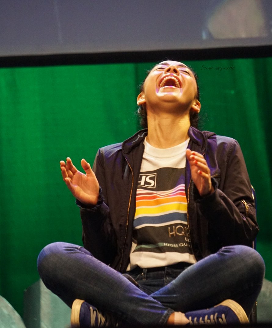 😈📺
Some memories of MagicCon 6 
#AimeeGarcia