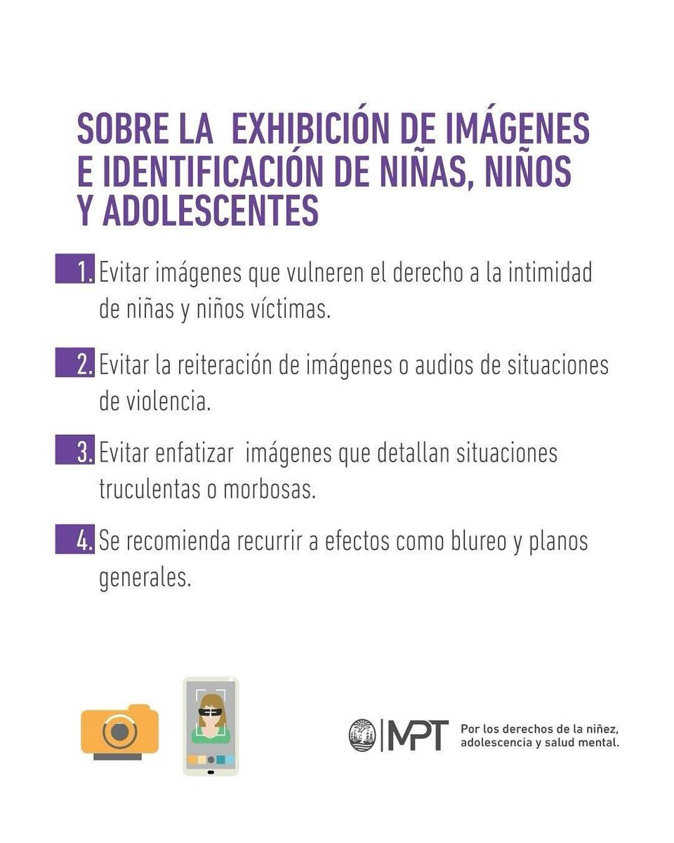 MPTutelar's tweet photo. 🚨Sobre el derecho a la intimidad de niños, niñas y adolescentes en el marco de procesos judiciales. https://t.co/kZ1ne0ltfp