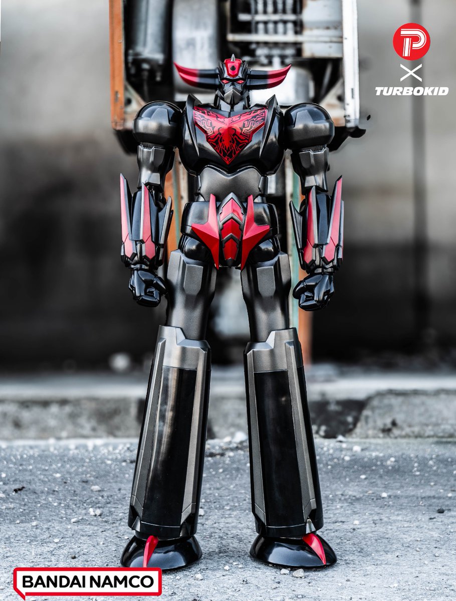 GokinMr's tweet photo. Grendizer U Berserk Mode (Grendizer U) Soft Vinyl Figure – Info e Foto https://t.co/a9ZI38wnsf #GrendizerU #Goldorak #BerserkMode #Turbokid #SoftVinyl #CollectorToy #JumboFigure #Années90Vibes #RobotLégendaire #PLEX #BandaiNamco https://t.co/8ohjaLMjo3