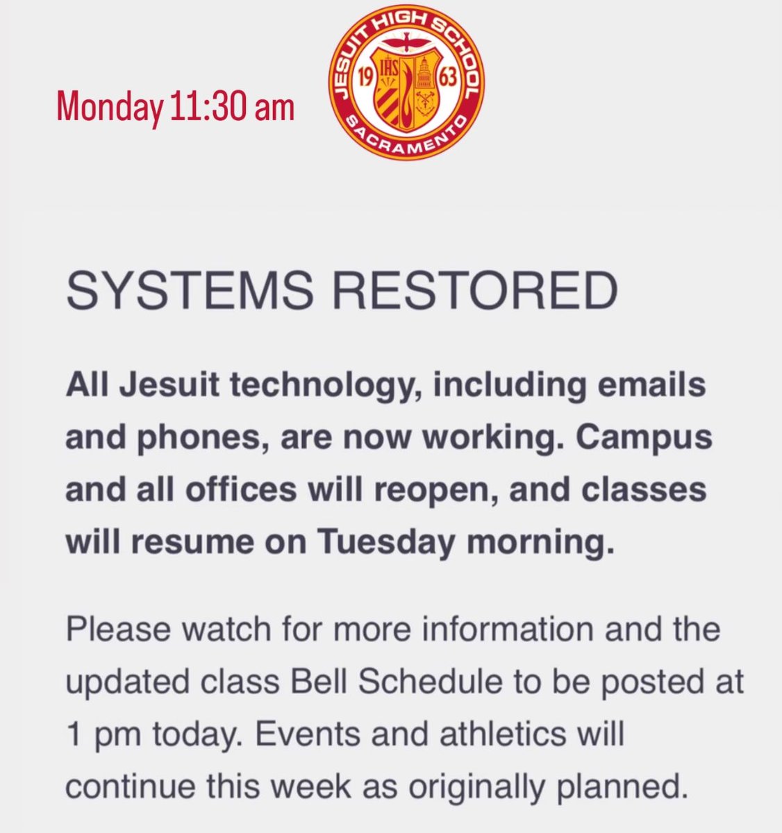 Jesuit Sacramento tweet media