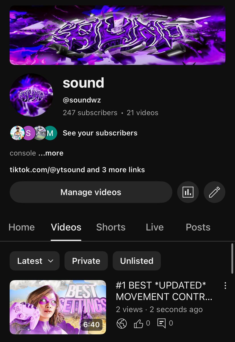 sound (@sndwzx) / Posts / X