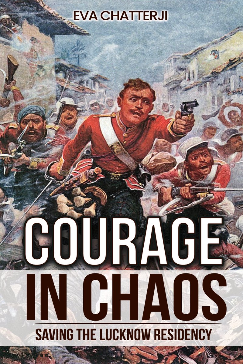 “Courage in Chaos - Saving the Lucknow Residency”  is almost here! 📚 More details soon!

Follow Sir Henry Havelock and Sir Colin Campbell as they lead the forces that fought their way to Lucknow to raise the siege of the Residency during the Rebellion of 1857. 

 #BookRelease