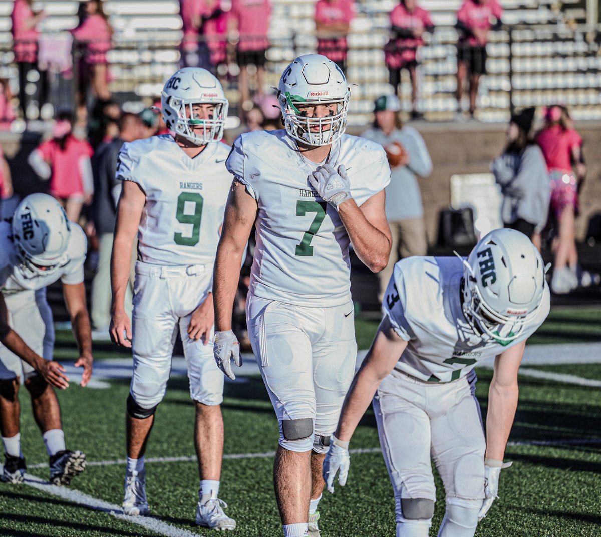 COMMITTED: GR Forest Hills Central junior Matt Sexton has committed to play football at Central Michigan University.
The 6-foot-4, 235-pound outside linebacker was on the Rangers' state championship team in 2023.
He also plays basketball at FH Central.