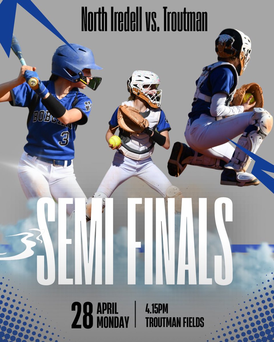 brookeboschele's tweet photo. 🥎 It’s PLAYOFF SOFTBALL, baby!! 🥎
Come out and support your Troutman Bobcats TODAY as we take on North Iredell in the SEMIFINALS! 🔥💙
It’s going to be a great game — let’s pack the stands, bring the energy, and cheer our girls on to victory!! 🐾🏆
#PlayoffSoftball #TroutmanBobcats #BobcatPride #RoadToTheChampionship #softball #softballplayer #softballgirls #softballgame #softballteam #softballlife #softballseason #middleschool #middleschoolsports #althetes #athletics #middleschoolathletics #middleschoolsoftball #troutman #troutmannc #evoshield #evoshieldfp #sheswingsslugger #sluggerfp #catcher #catcherlifestyle #teamoffaxis