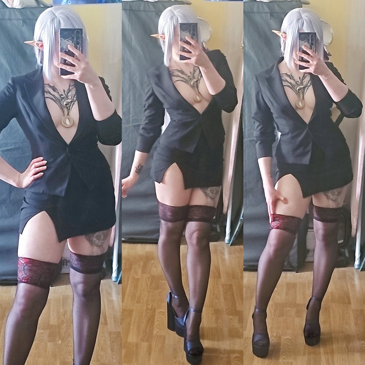 Solusan29's tweet photo. 🤫🤫
#cosplay https://t.co/vIDXI8a1DD