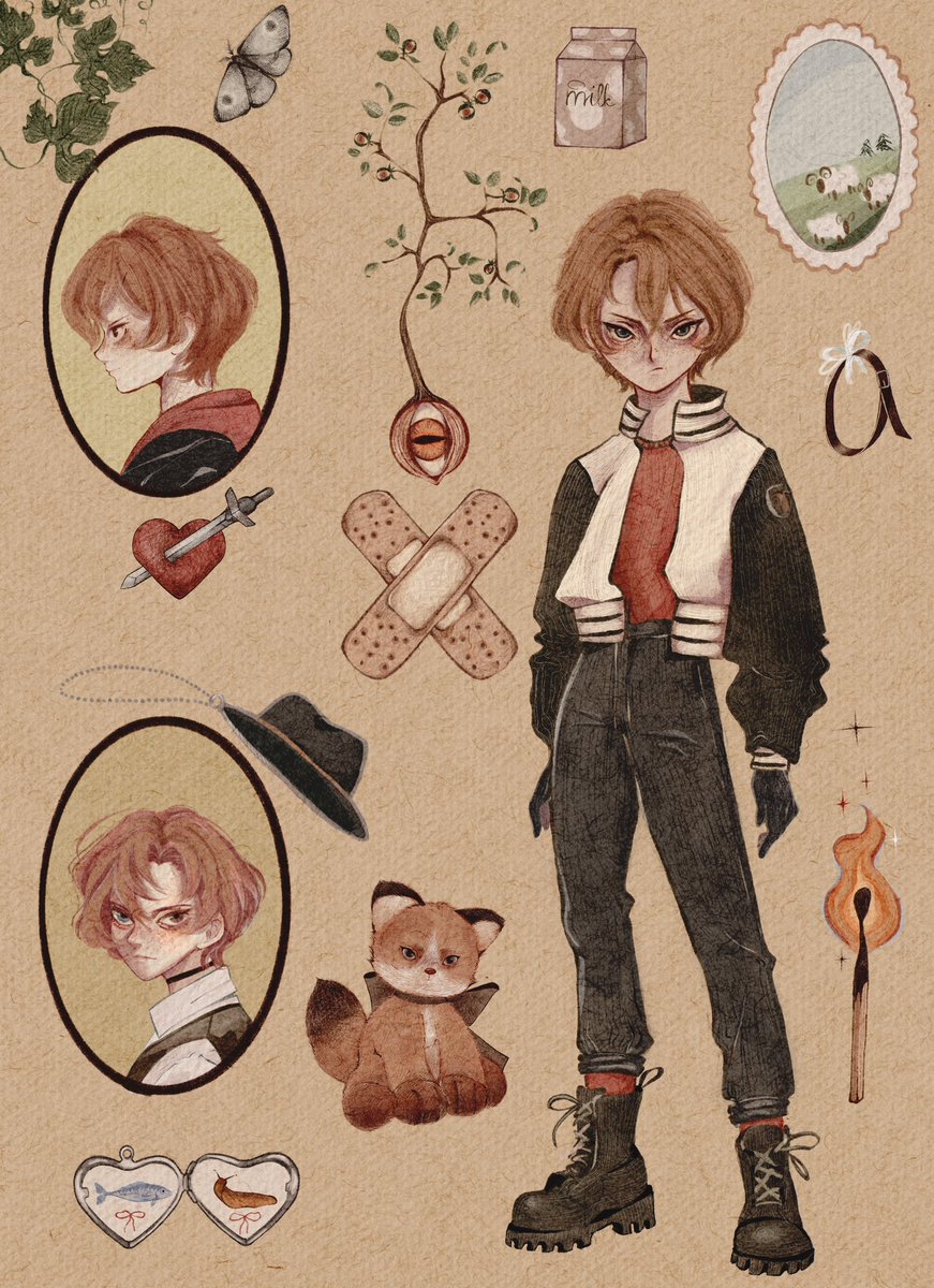 happy birthday #chuuya ❤️
#4月29日は素敵帽子くんの誕生日