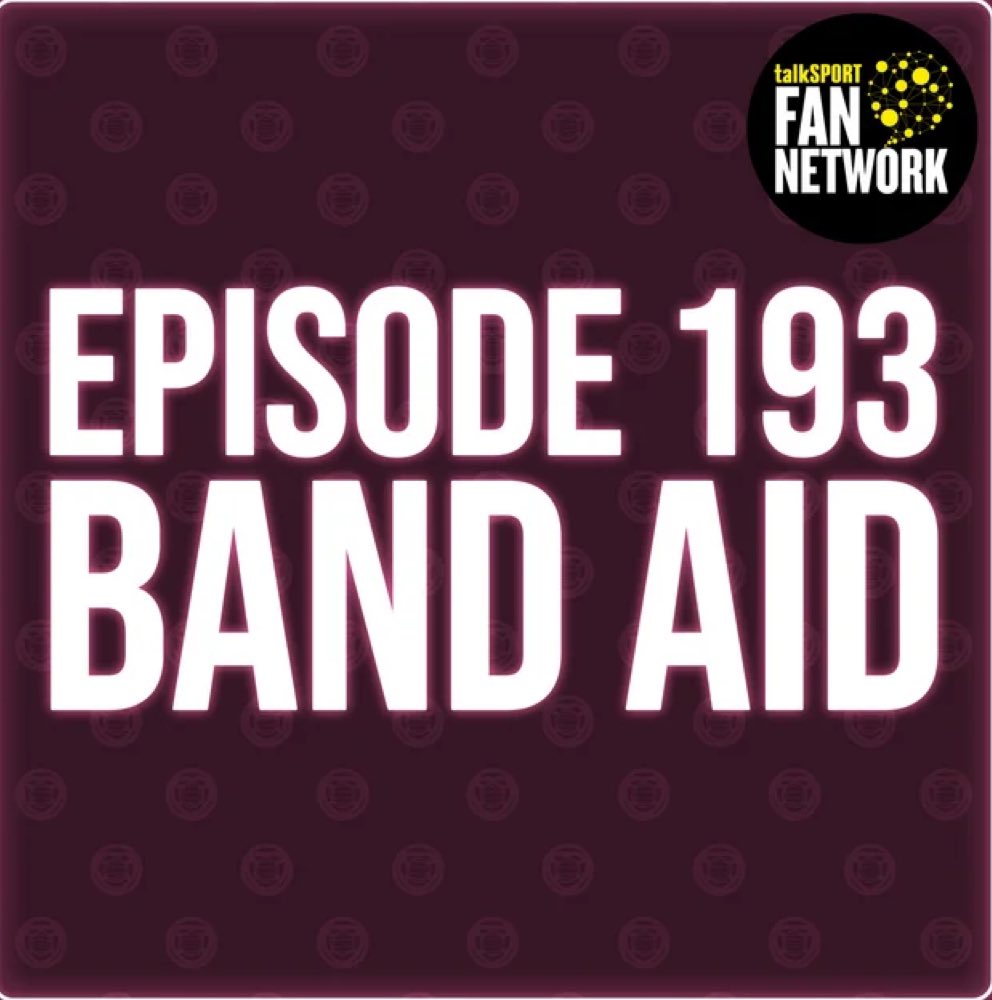 ThisMyStoryPod's tweet image. Episode 193 is now live. 

Covering the weekend and the Critchley sacking.

We've now partnered with the @talkSPORT fan network. So you will hear some ads at different parts of the episode. 
🇱🇻❤️

🍏 bit.ly/4cS93wQ

🔊 bit.ly/4lP33ZR

🎥 bit.ly/4jTqMXh