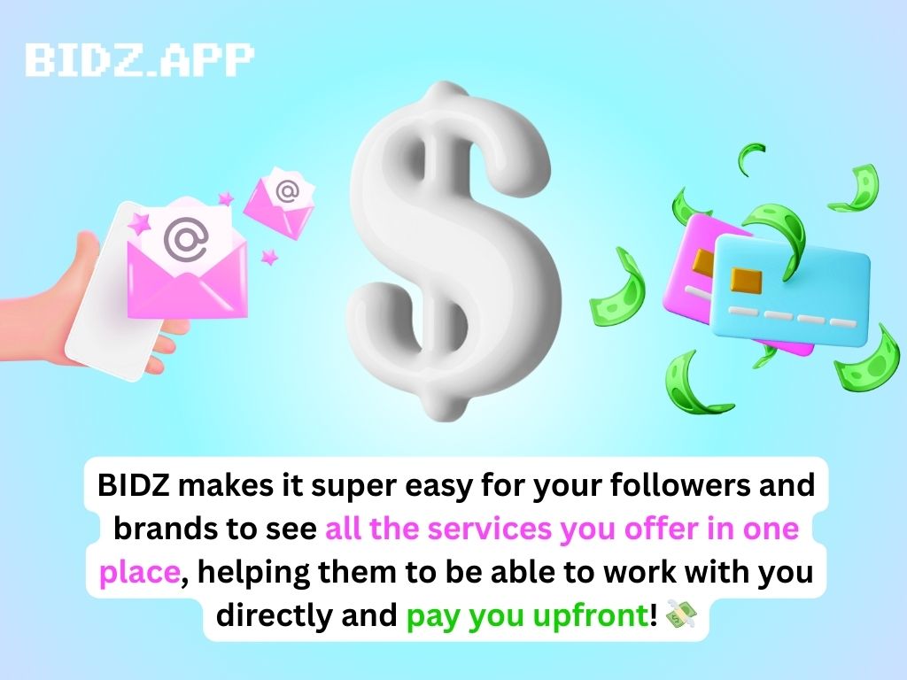 From shout-outs to reviews, reposts, and everything in between, your followers can now easily access all your services in one place 🚀 #shoutouts #reviews #services #influencers #MondayVibes