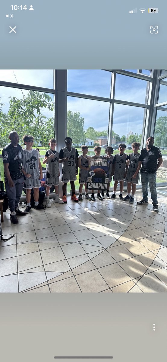 Great weekend ky elite let's keep getting better