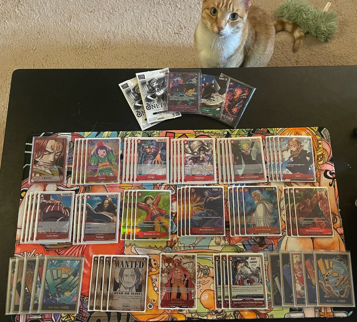 OrangeSamuraiD's tweet photo. Event: Store Regional
Store: Atomic Empire City
City, State: Raleigh, NC
Date: 04.19.25
Players: 64
Winner: Robby Poisella - Red Shanks

#OnePiece #OnePieceCardGame #OnePieceTCG #OrangeSamuraiD #OPTCGTopList https://t.co/Px51Ez5VHM