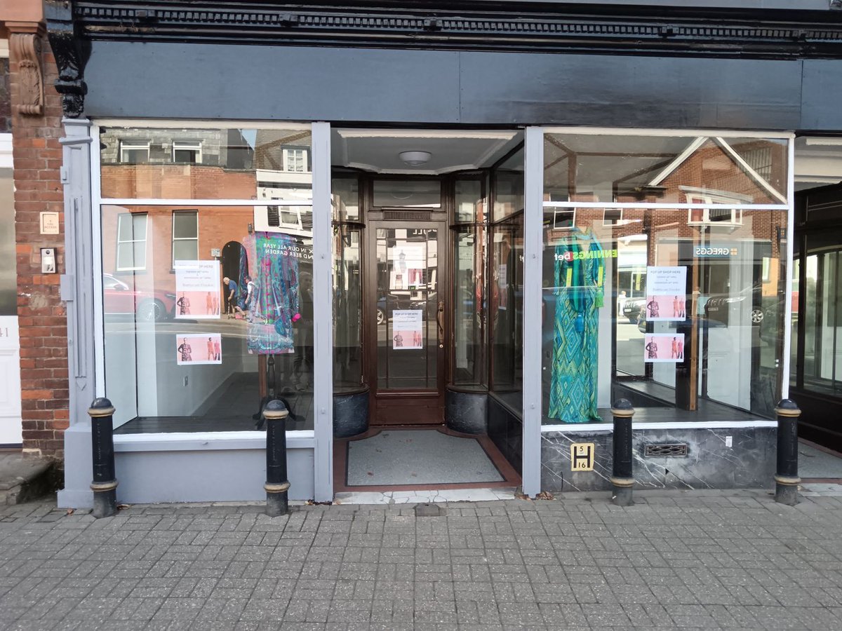 Newmarket Charitable Foundation welcomes its first pop up resident - Beatrice von Tresckow. Find all your raceday outfits and accessories ahead of the season. The store will be open between 10am - 5pm on both Tuesday 29th and Wednesday 30th April.

#PopUp #BeatriceVonTresckow