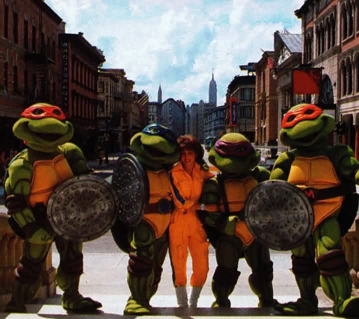 Turtle_Lair (@ninjaturtlelair) on Twitter photo 
