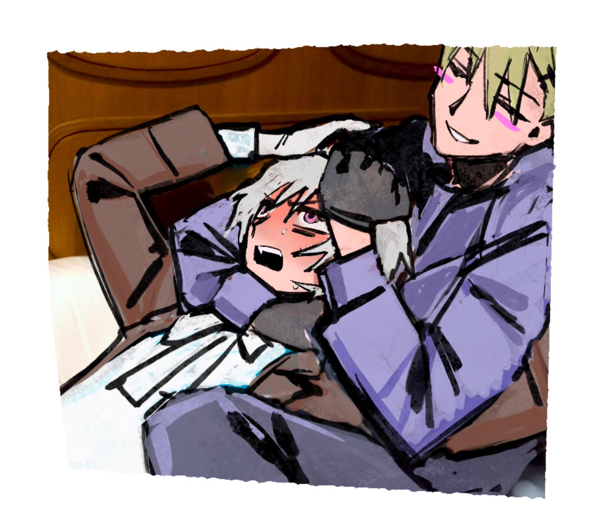 _meet_again_'s tweet photo. ノルアイ（じゃない） https://t.co/aGuzPvGMgl