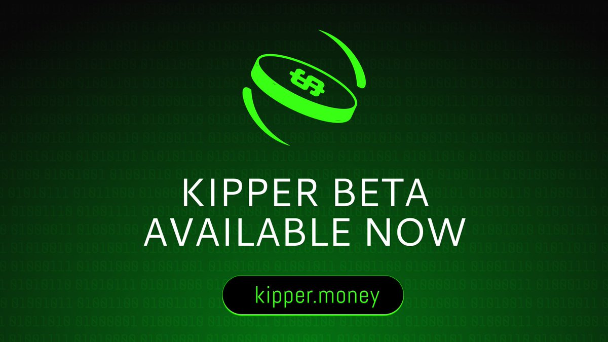 🚀 Introducing Kipper – the future of creator monetization on Twitter, powered by Quai!

Tip your favorite creators without ever leaving your feed. 🧡

🎁 Get 5 free Quai on signup
🎯 Earn 20 extra Quai for sending 4 tips &amp; bringing 2 friends
🏆 Join challenges to win even more –