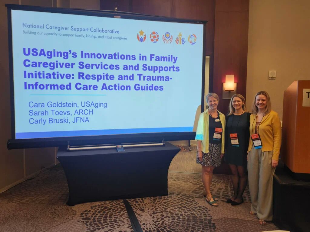 SPPH Emeritus Professor Sarah Toevs joined representatives from two national organizations to share  information about efforts to implement the 2022 National Strategies to  Support Family Caregivers at the 2025 National Respite Conference!

Learn more: boisestate.edu/spph/toevs-pre…
