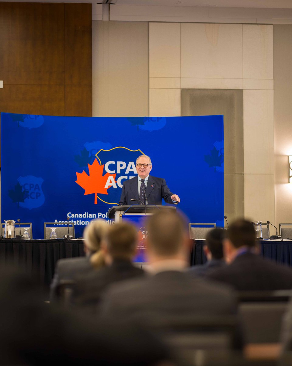Toronto Police Association (@tpaca) on Twitter photo The Annual Canadian Police Association Legislative Conference kicked off this morning with opening remarks from Minister Michael Kerzner. 
We always enjoy hearing his encouraging and supportive words for police members. Under the leadership of Premier Ford, Minister Kerzner The Annual Canadian Police Association Legislative Conference kicked off this morning with opening remarks from Minister Michael Kerzner. 
We always enjoy hearing his encouraging and supportive words for police members. Under the leadership of Premier Ford, Minister Kerzner